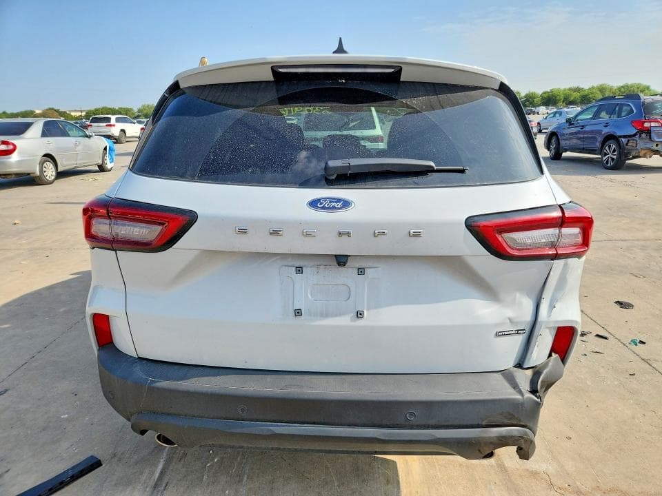 2025 FORD ESCAPE ST LINE SELECT 6