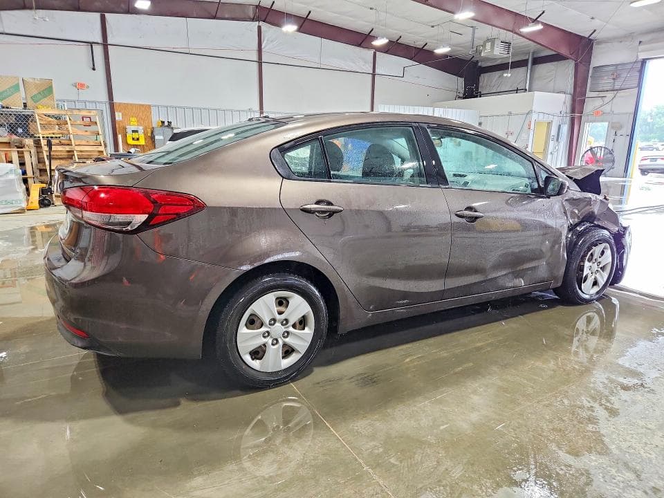 2017 KIA FORTE LX 3