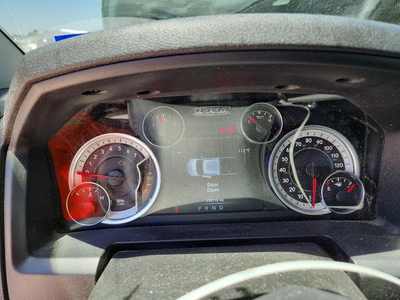 2021 RAM 1500 CLASSIC TRADESMAN 9