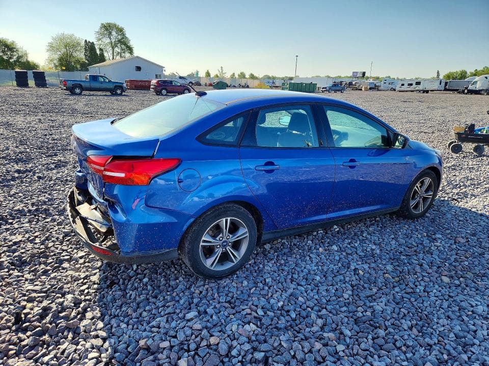2018 FORD FOCUS SE 3