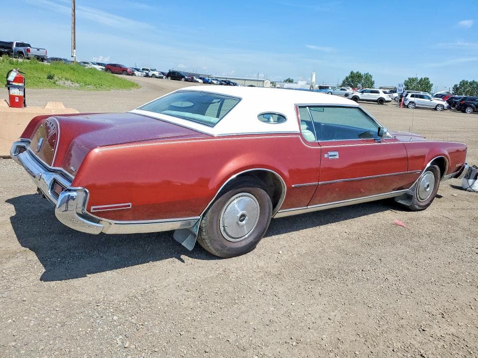 1973 LINCOLN CONTINENTAL MK IV 3