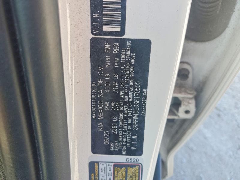2025 KIA K4 GT LINE 12