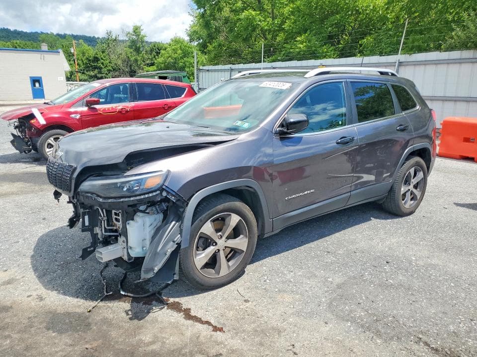 2019 JEEP CHEROKEE LIMITED - 1