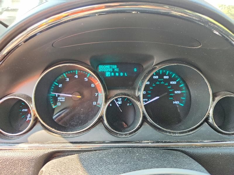 2017 BUICK ENCLAVE 9