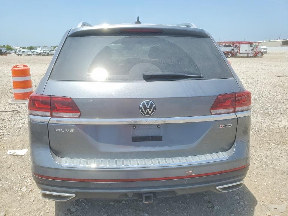 2021 VOLKSWAGEN ATLAS SEL 6