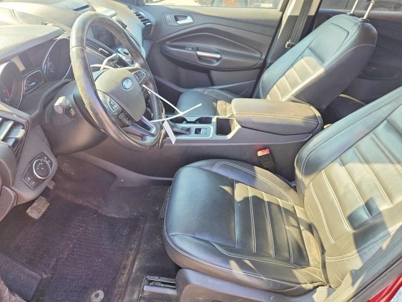 2017 FORD ESCAPE TITANIUM 7