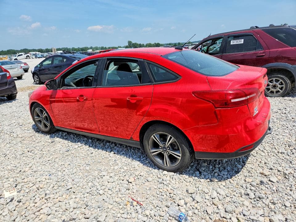 2017 FORD FOCUS SE 2
