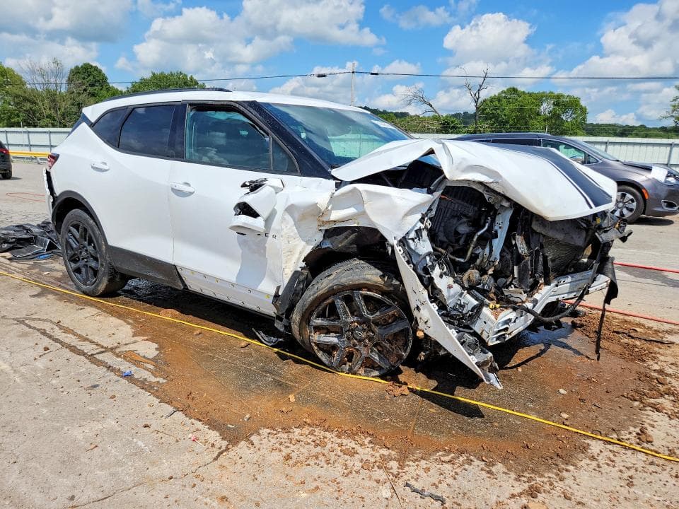 2020 CHEVROLET BLAZER 2LT 4