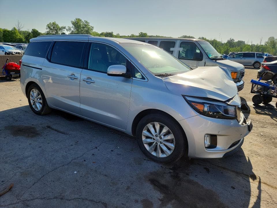 2018 KIA SEDONA EX 4