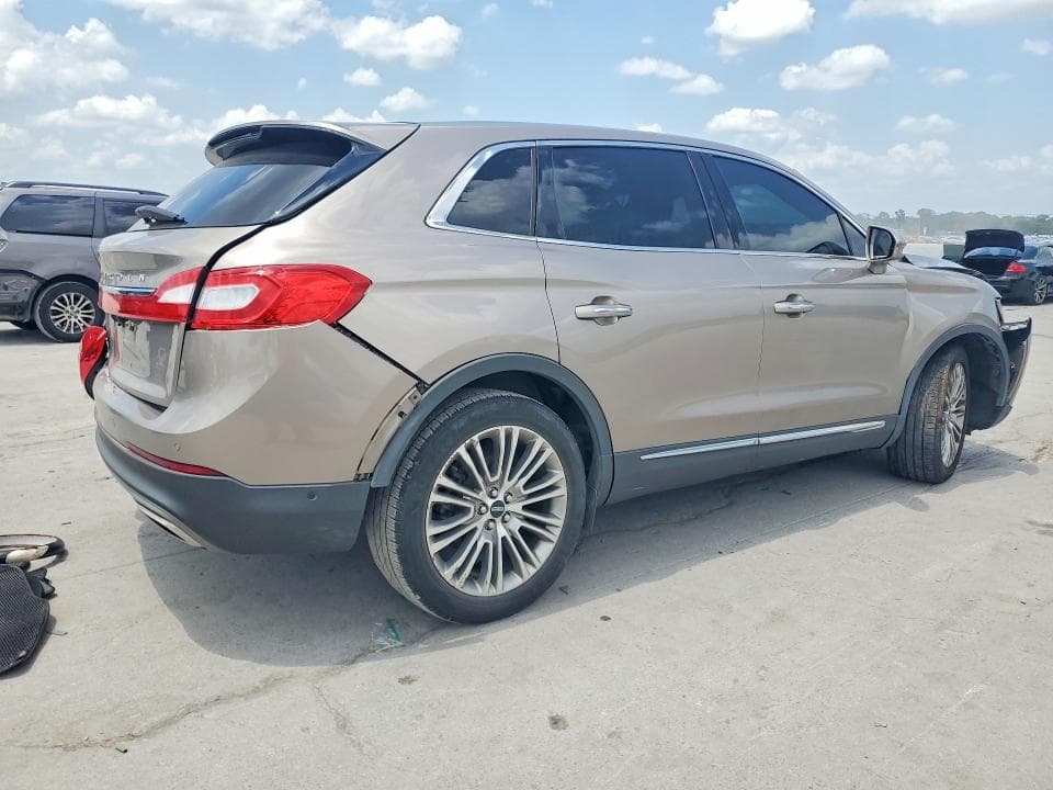 2018 LINCOLN MKX RESERVE 3