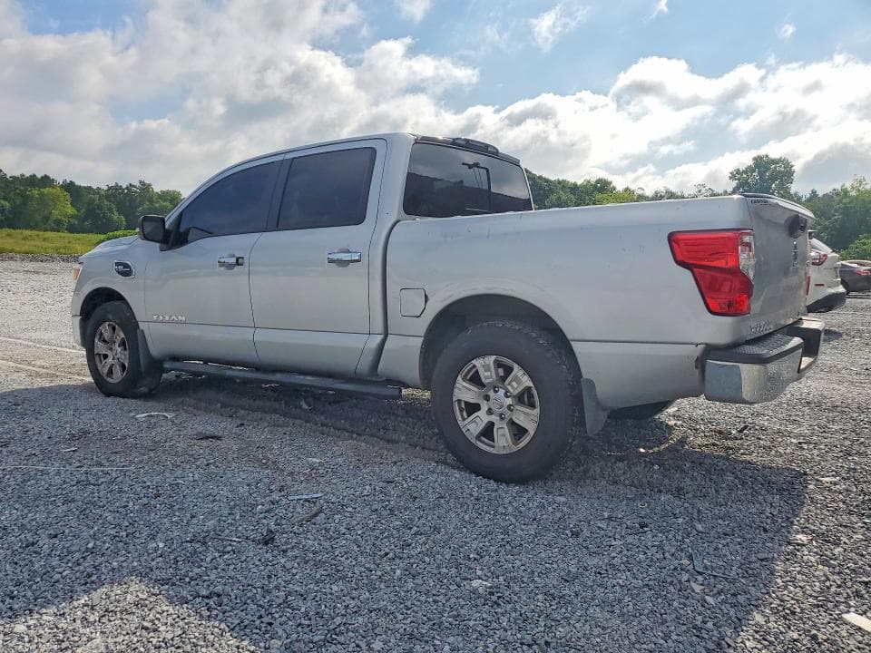 2017 NISSAN TITAN S 2