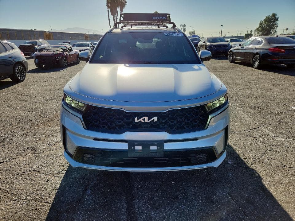 2022 KIA SORENTO SX PRESTIGE 5