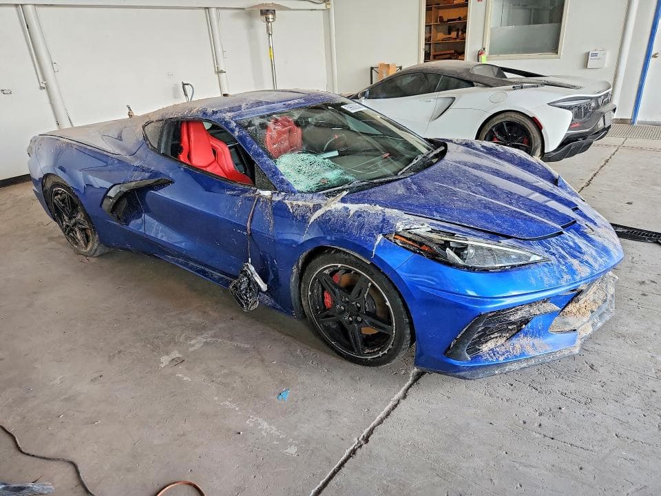 2020 CHEVROLET CORVETTE STINGRAY 2LT 4