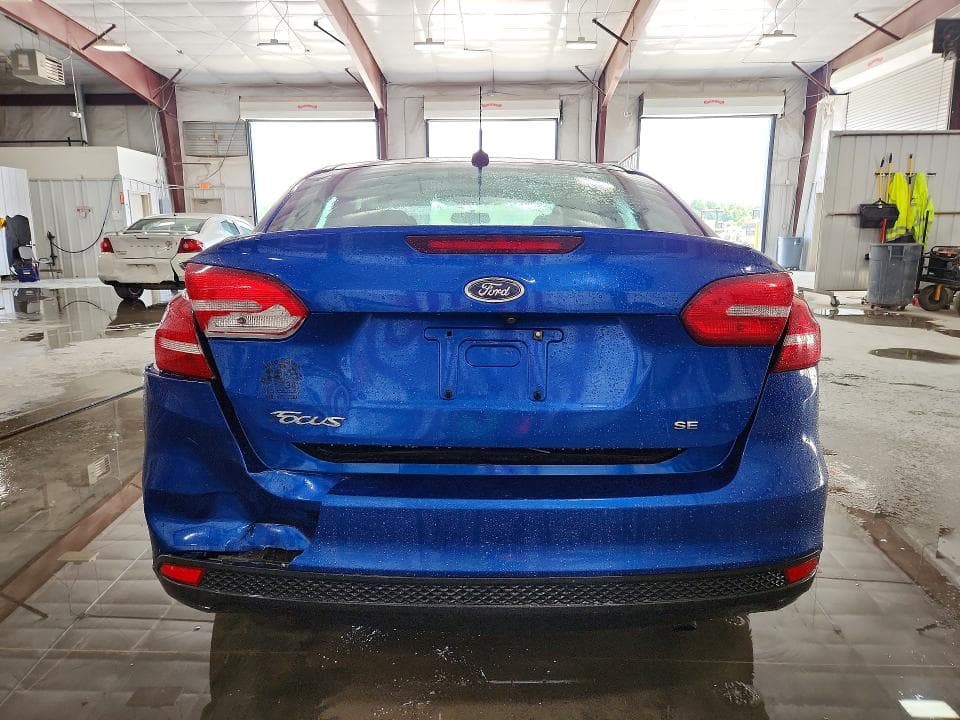 2018 FORD FOCUS SE 6