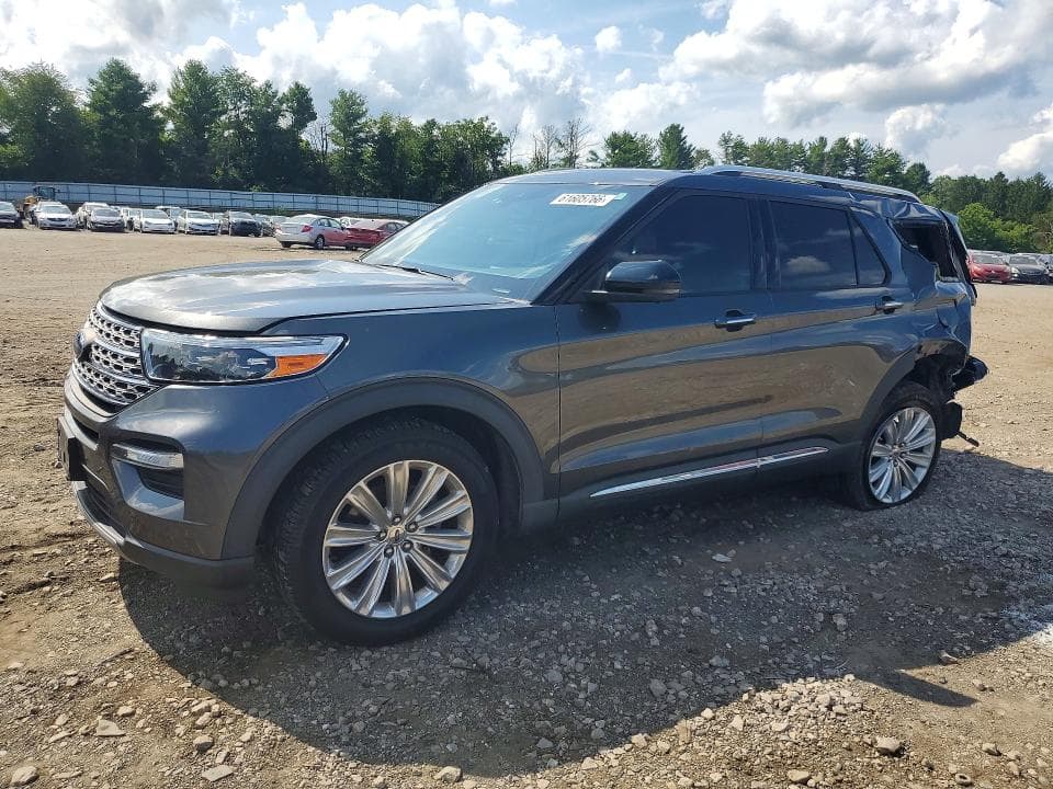 2020 FORD EXPLORER LIMITED - 1