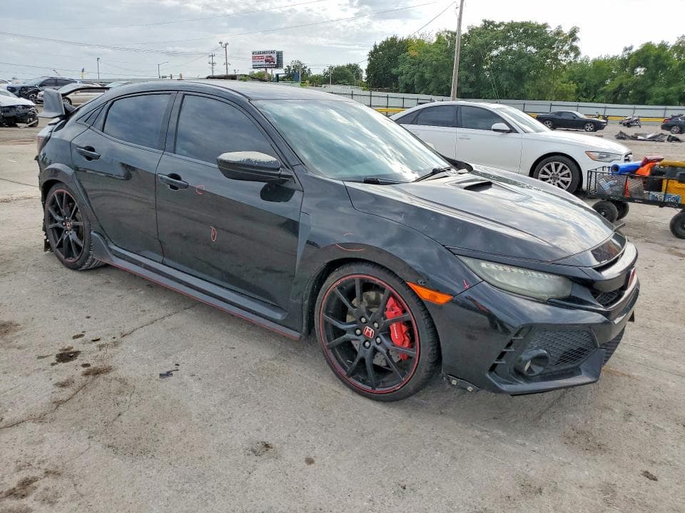 2018 HONDA CIVIC TYPE-R TOURING 4