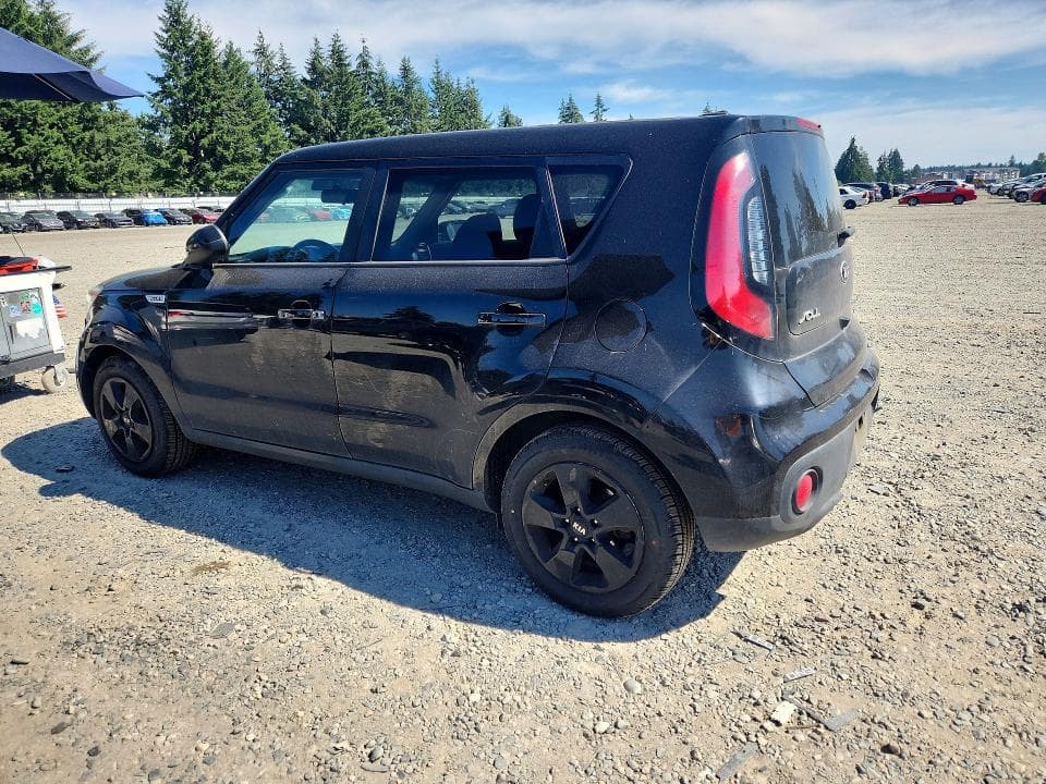2019 KIA SOUL BASE 2