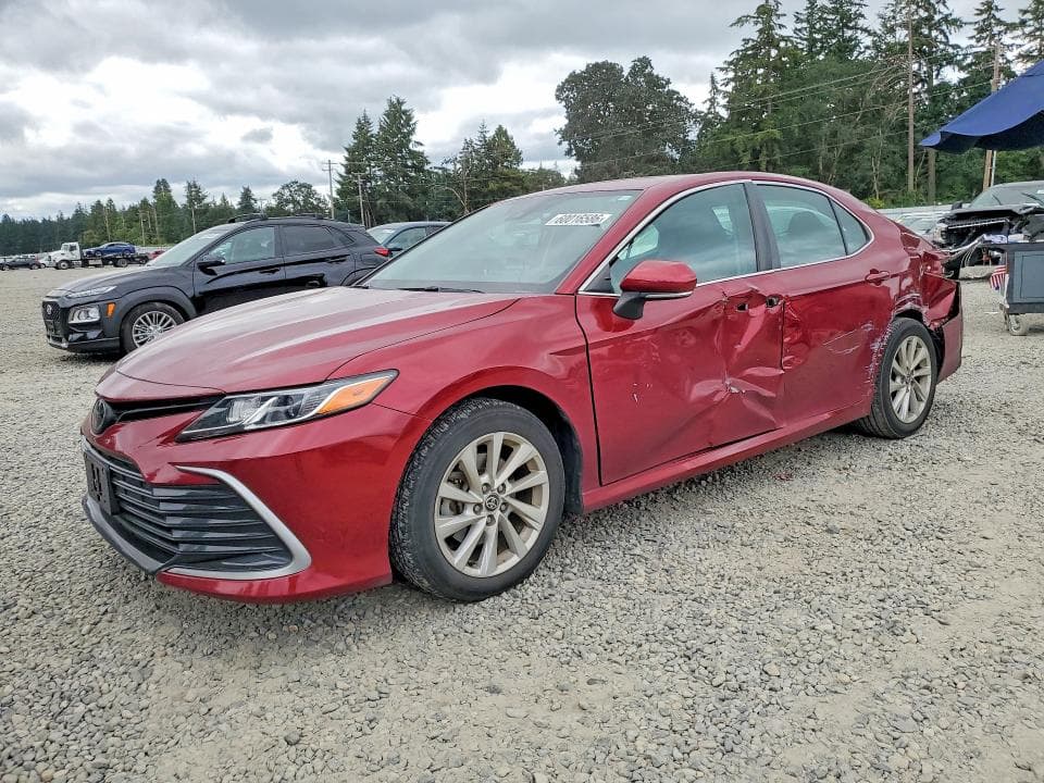 2021 TOYOTA CAMRY LE - 1