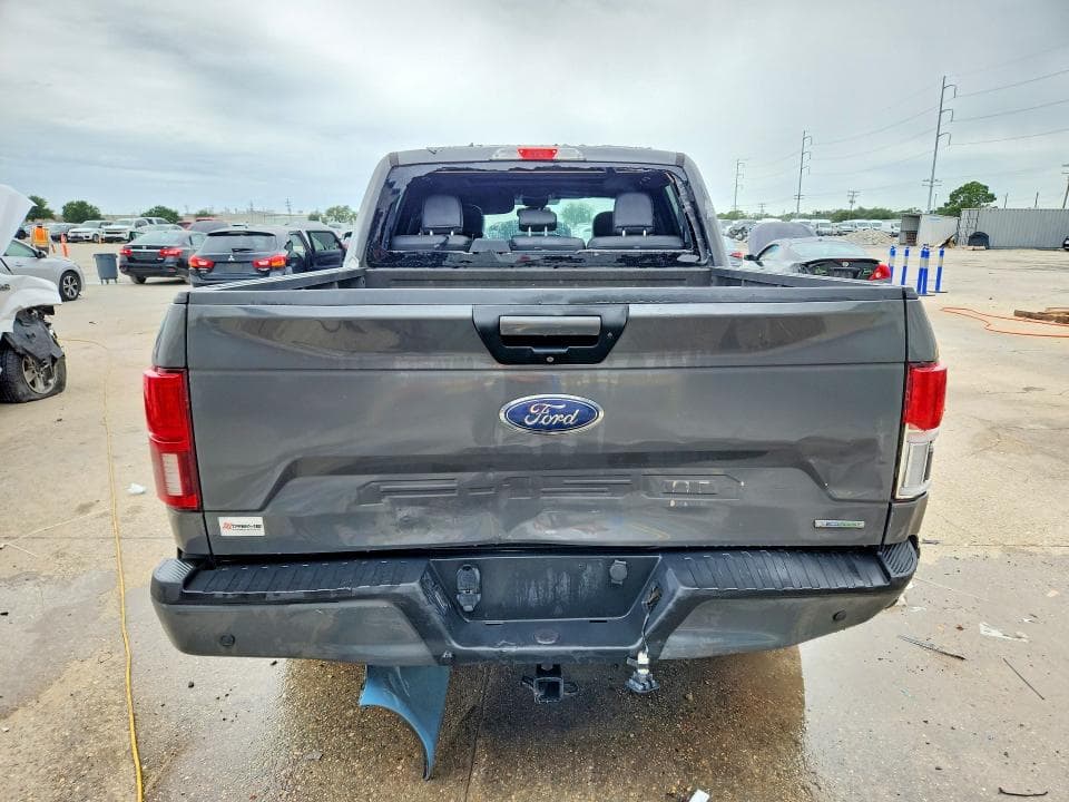 2018 FORD F150 SUPERCREW 6