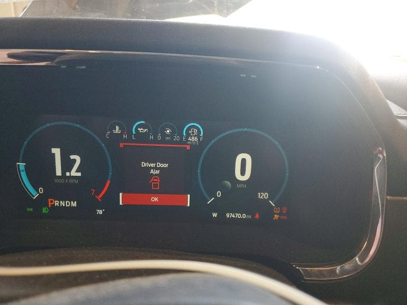2021 FORD F150 SUPERCREW 9