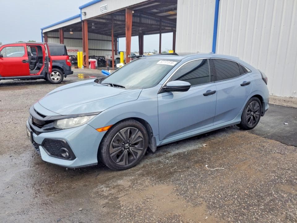 2017 HONDA CIVIC EXL - 1