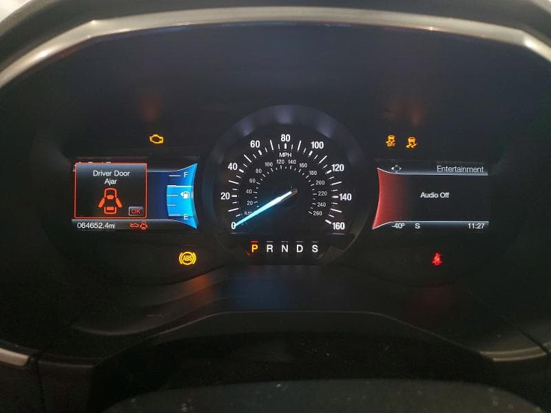 2018 FORD EDGE TITANIUM 9