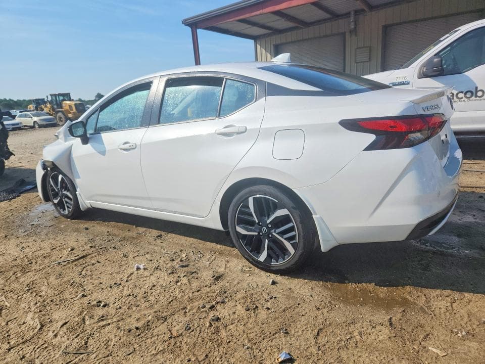 2025 NISSAN VERSA SR 2