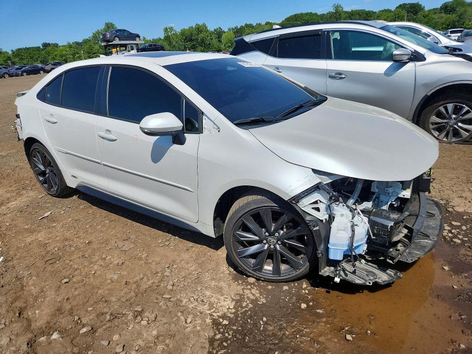 2023 TOYOTA COROLLA HYBRID SE 4