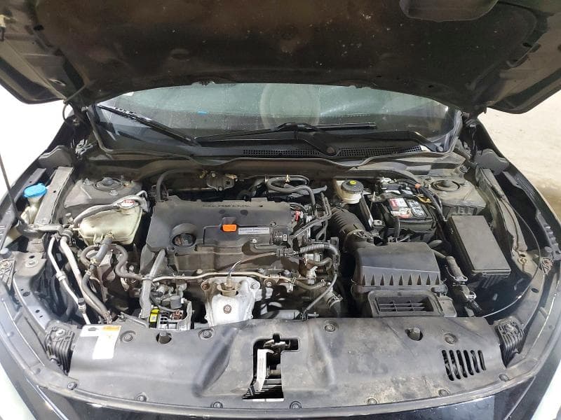 2019 HONDA CIVIC LX 11