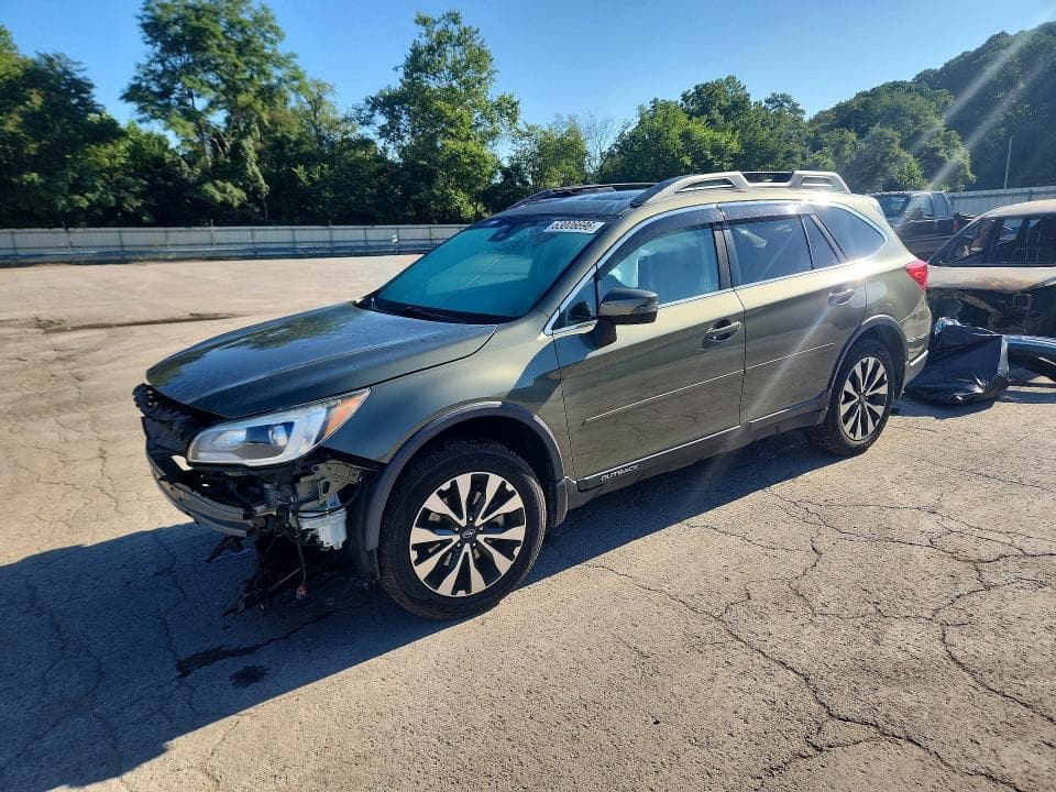 2017 SUBARU OUTBACK 2.5I LIMITED - 1