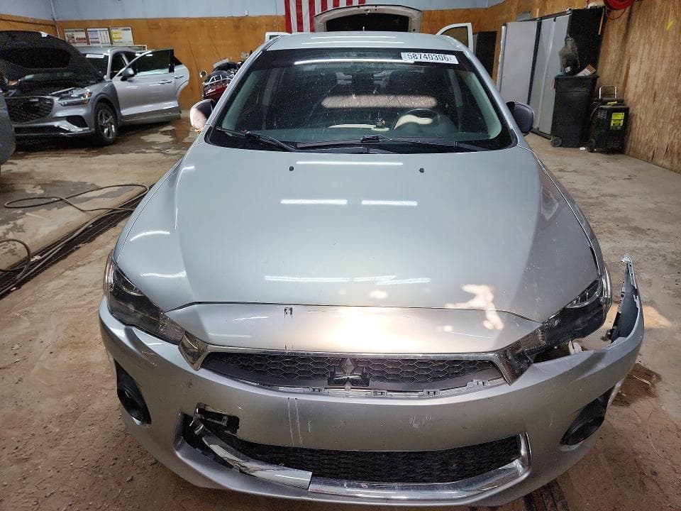 2017 MITSUBISHI LANCER ES 5