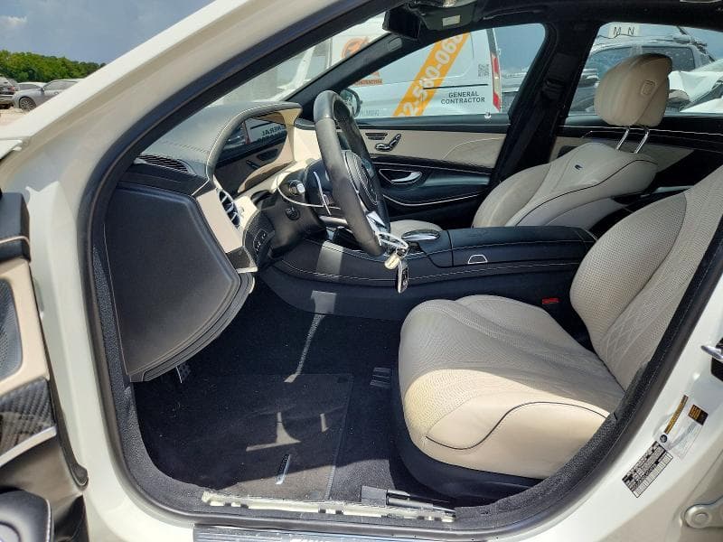 2020 MERCEDES-BENZ S 63 AMG 4MATIC 7