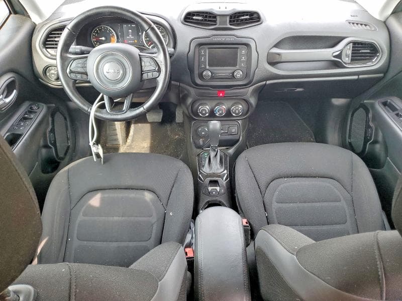 2017 JEEP RENEGADE LATITUDE 8