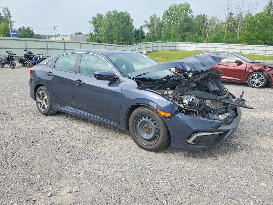2019 HONDA CIVIC LX 4
