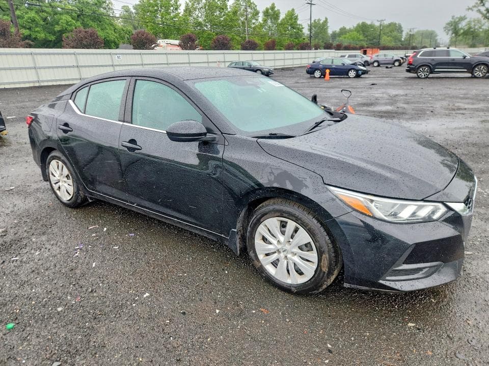 2021 NISSAN SENTRA S 4