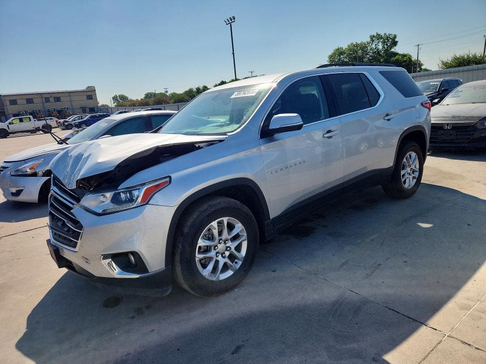 2021 CHEVROLET TRAVERSE LT - 1