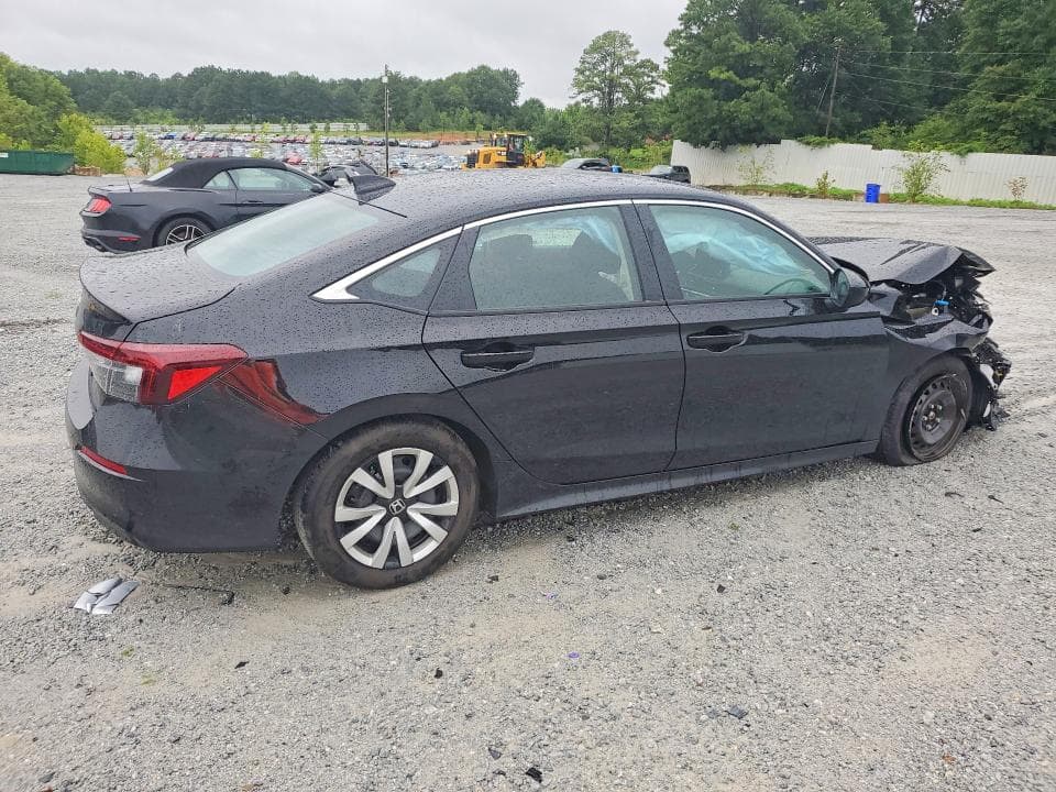 2026 HONDA CIVIC LX 3
