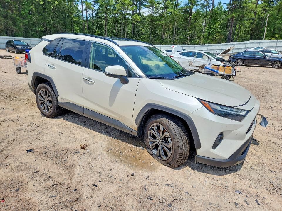 2022 TOYOTA RAV4 LIMITED 4