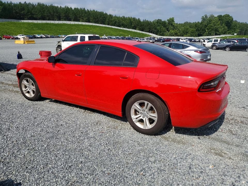 2022 DODGE CHARGER SXT 2