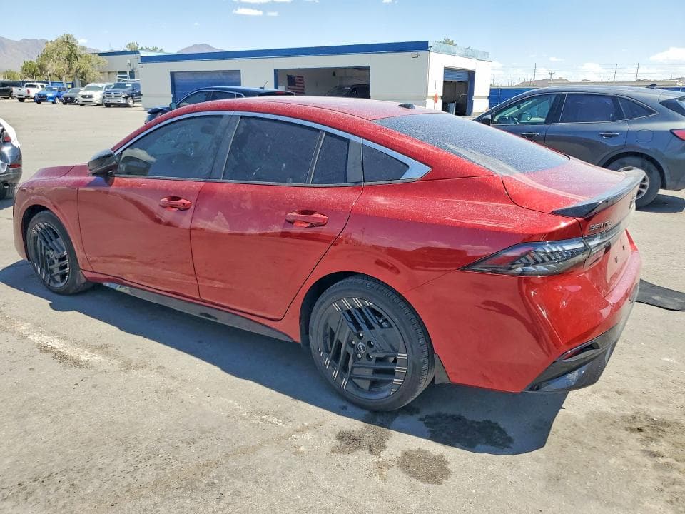 2026 NISSAN SENTRA SR 2