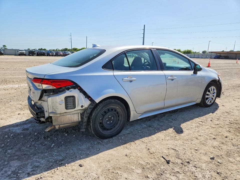 2021 TOYOTA COROLLA LE 3