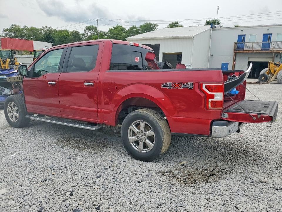 2019 FORD F150 SUPERCREW 2