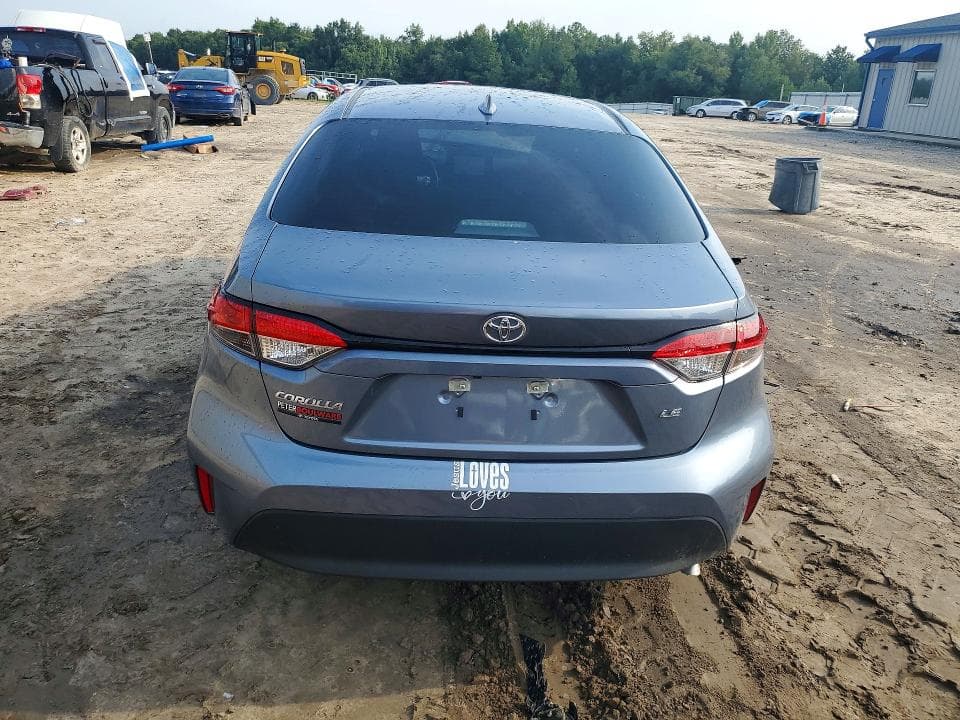 2025 TOYOTA COROLLA LE 6