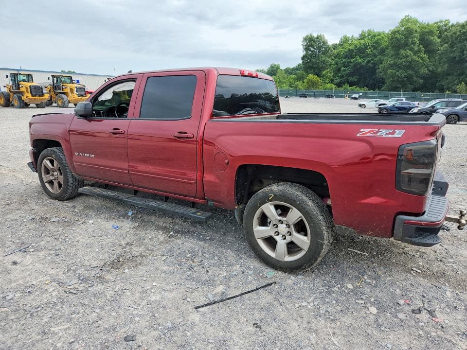 2017 CHEVROLET SILVERADO K1500 LT 2