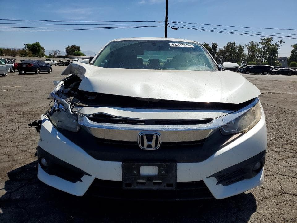 2017 HONDA CIVIC EX 5