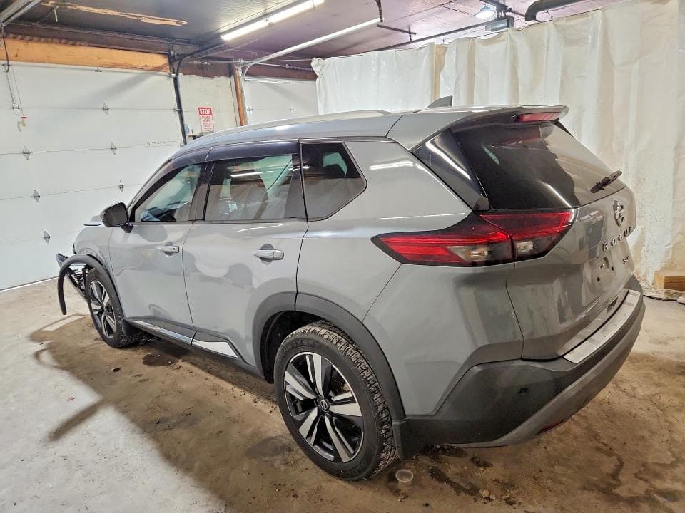 2021 NISSAN ROGUE SL 2