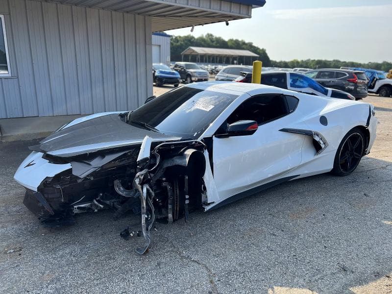 2021 CHEVROLET CORVETTE PREFERRED 2LT - 1