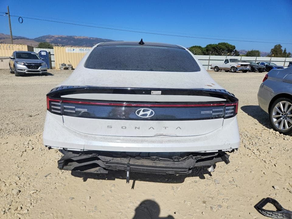 2024 HYUNDAI SONATA SEL 6