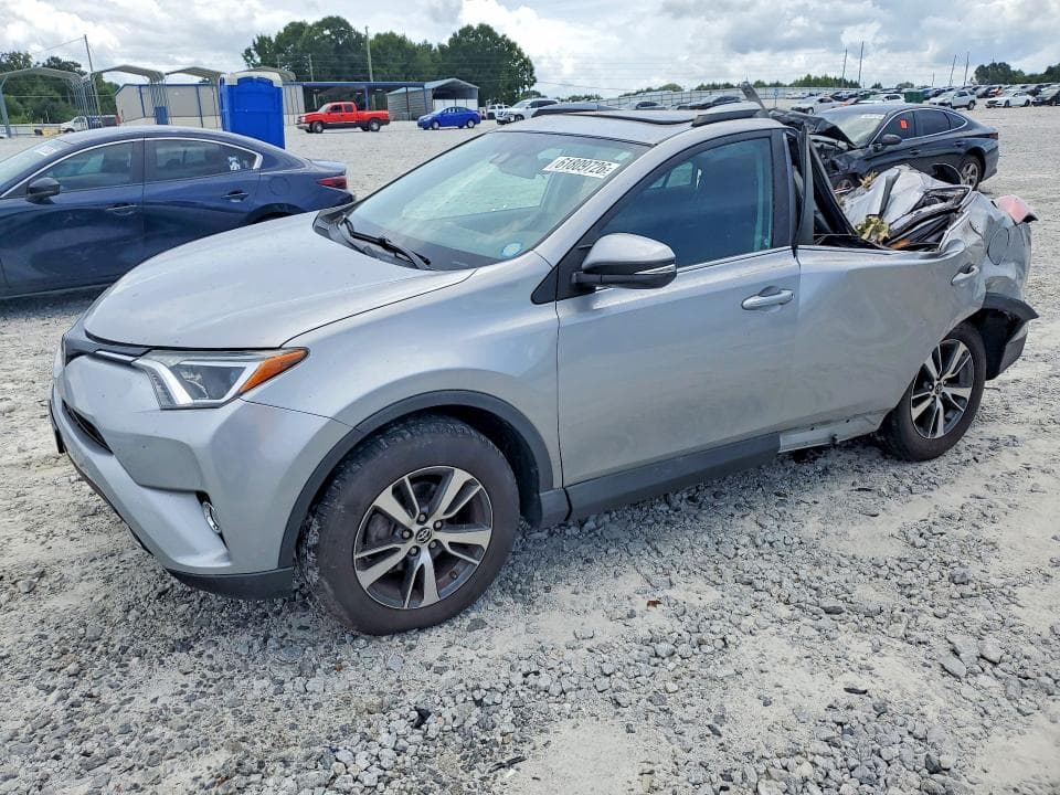 2017 TOYOTA RAV4 XLE - 1