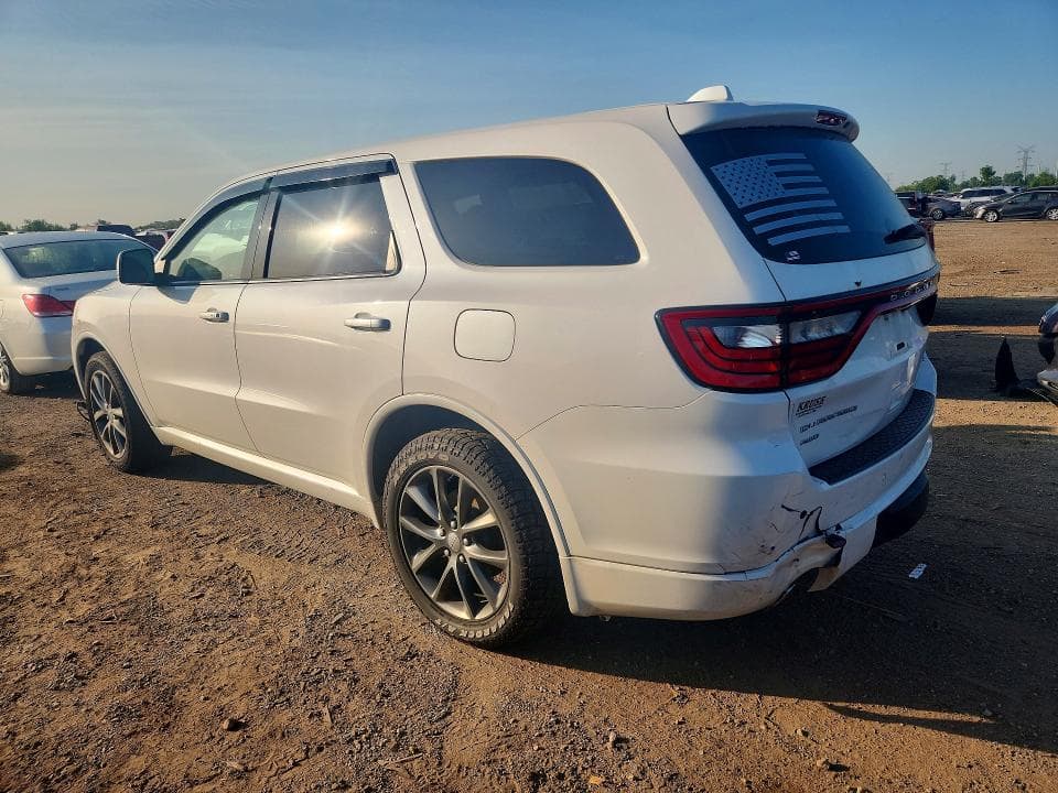 2017 DODGE DURANGO GT 2